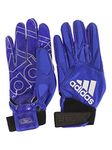 adidas Freak 4.0 Padded Receiver's Football Gloves Royal 3X-Large