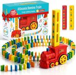 80 Pcs Dominoes for Kids, Domino Tr