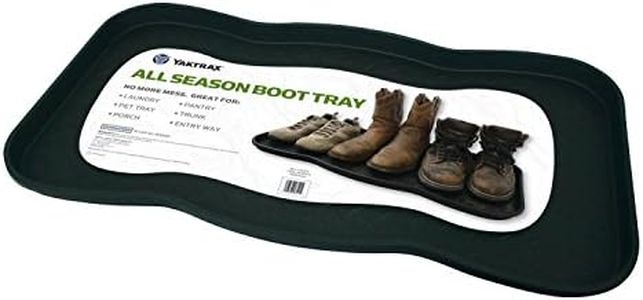 Yaktrax BOOT TRAY BLACK O/S