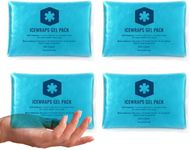 ICEWRAPS 5x7 Gel Ice Packs For Inju