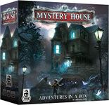 Mystery House Base Game | Escape Room Game for Teens and Adults | Cooperative Adventure Board Game for Game Night | Ages 14+ | 1-5 Players | Average Playtime 60 Minutes | Made by Cranio Creations