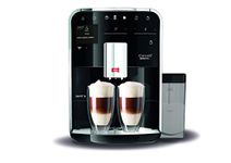 Melitta Barista T SMART F83/0-102, Compact Bean to Cup Coffee Machine, Bluetooth connectivity, Melitta Connect App, Whisper Grinder (Quiet Mark), Black