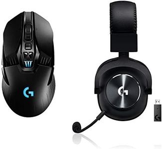Logitech G903 Lightspeed Ratón Gaming Inalámbrico + Logitech G Pro X Auriculares Inalámbricos Lightspeed para Gaming