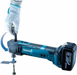 Makita 18V Multi-Tool – Cordless Oscillating Tool, Blue