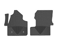 WeatherTech All-Weather Floor Mats for Sprinter - 1st Row - W481 (Black)