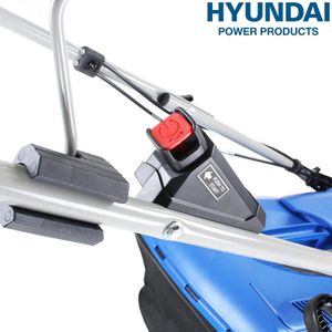 Hyundai 17" Electric-Start Lawnmower – Push Mower for Small Lawns