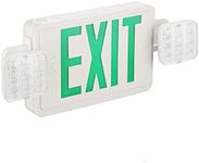 EXITLUX 1 Pack Green LED Emergency 