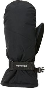 Columbia Youth Unisex Core II Mitten, Black, Medium