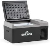Dellonda 15L Portable Car Fridge, F
