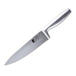 BERGNER Argent Stainless Steel Chef Knife, 20cm, Matt Finish