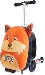 Flyte Zinc Kids Suitcase Scooter Frazer The Fox 18"