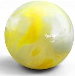 Yes4All Soft Weighted Toning Ball Marble 9lb Yellow