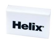 Helix Medium White Classic Eraser (Box of 20), 41MM