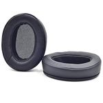 Replacement Earpads Black Ear Pads Cushion Compatible with Sennheiser Momentum 2.0 (M2) Wireless Over Ear Headphones