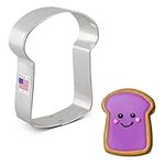 Slice of Bread Cookie Cutter 3.75" 