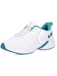 Campus Women's ALICE WHT/S.GRN Running Shoes - 4UK/India 9G-178