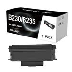 B230 006R04400 Toner Cartridge Compatible For Xerox B230 B225 B235 Printer Black Cartridges No Chip High Capacity 3000 Pages Toner Remanufactured,No Chip-3000 pages