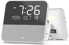 KEiiD Alarm Clock Radio Bluetooth S