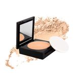 SUGAR Cosmetics Dream Cover Matte Compact Powder With SPF 15 & Vitamin E | Pressed Setting Powder | Blurs Pores | 6gm - 45 Con Panna