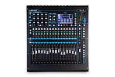 Allen & Heath QU-16C Rack Mountable Compact Digital Mixer, Chrome Edition