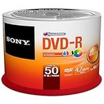Sony DVD-R 16x 50 Pack (4.7GB DVD-R