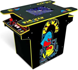 Arcade1Up PAC-MAN Arcade Game Table, Full Home Machine, Black Series Edition