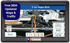 MS Drive W500 BT Sat Nav | 7" Touch