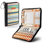 Camping Silverware Kit Cutlery Orga