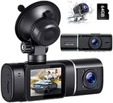 3 Channel Dash Cam Front and Rear I