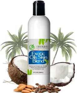 Sunset Elixir: Your Passport to an Exotic Outdoor Tanning Experience – Enriched with Vitamin E, Sweet Almond Oil for Skin, Coconut Dreams, and Avocado Delight for Accelerated Sun-Kissed Skin, 8 Fl Oz