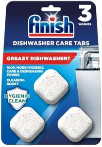 Finish In-Wash Dishwasher Cleaner Tablets, 53g, 3 Tablets, Up to 3 Months of Clean