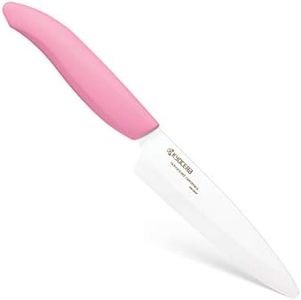 Kyocera Utility Knife Utility Knife, White/Pink, FK-110 WH-SE