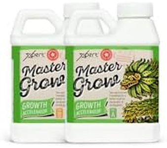 Basic Growth Fertilizer Xpert Nutrients Master Grow A+B (250ml) - For the Vegetative Phase of Plant | Balanced Liquid Fertilizer | Indoor and Outdoor Grow Stimulator | Premium Quality
