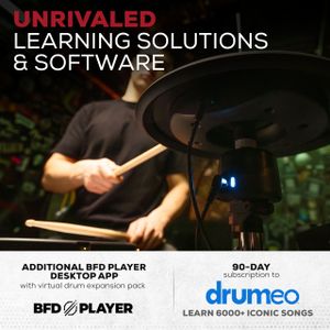 Alesis Strata Club Electric Drum Kit – Digital Drum Set for Beginners