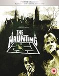 The Haunting (1963) - The Premium Collection (Blu-ray + DVD + Digital Download + UV | Poster + HMV Exclusive Slipcase Packaging | 2-Disc Set | Region Free Blu-ray & Region 2 DVD | UK Import)