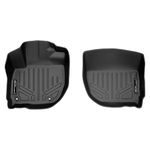 MAX LINER A0193 SMARTLINER Floor Mats 1st Row Liner Set Black for 2015-2019 Honda Fit / 2016-2018 Honda HR-V