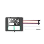 SiSAH 12V Double led and Clock Temperature Controller Touch Switch Sensor