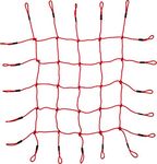 small foot 6995 Climbing net made of plastic ropes, fun for the children's playground, max load 200 kg