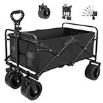 SZHLUX Collapsible Foldable Wagon,B