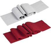 88 Key Piano Keyboard Cover, Piano Keyboard Anti Dust Key Cover for 88 Keys Acoustic,Digital Piano,Electric Keyboard,Pack of 2