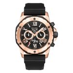 Bulova Men's Chronograph Quartz Watch with Rubber Strap 98B104