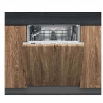 H2I HD526 UK Built-In 14 Place Settings Dishwasher