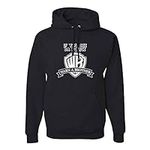 If You See Da Police, Warn A Brother Graphic - Hoody - Black - Medium