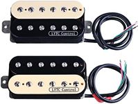 ASCENDAS HZ5 Electric Guitar Humbucker Pickup for Gibson Les Paul Replacement (Neck&Bridge)