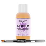 Mylee Magic Extender Gel Nail Builder Kit – Slip Solution 125ml & Dual-Ended Tool, UV/LED Nail Tips & Extensions