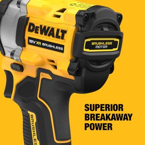 DEWALT 18V XR Impact Wrench – Cordless Power Tool