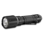 Ledlenser TT3R Tactical Torch Rechargeable, LED 1900lm, 7 Modes inc Strobe, Red & Blue Light, 300m Adjustable Focus, USB-C, IP68 Waterproof, Powerful 50 Hour Battery for Police, Security, Military