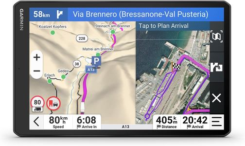 Garmin dēzl LGV1020 Truck GPS Sat Nav 10" Display – EU Maps, Voice Control, Live Traffic