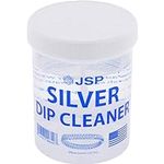 Silver Dip Cleaner 8 Ounces with Ba