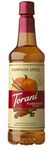 Torani Puremade Pumpkin Spice Flavour Syrup PET 750ml